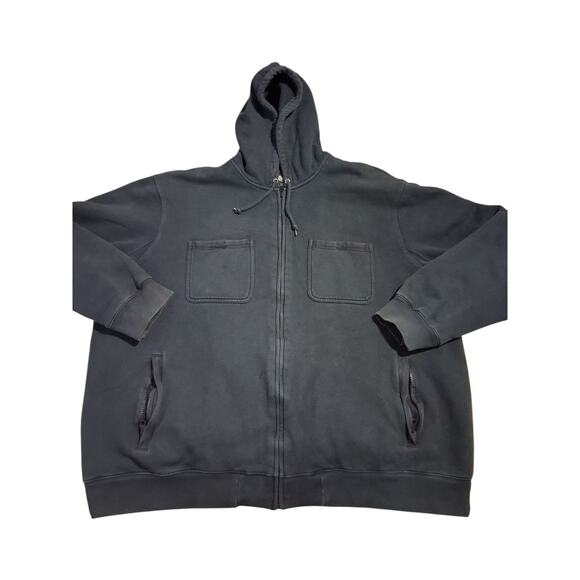 Duluth Trading Co Mens size 3X Heavy Duty Full Zip Outerwear Gorpcore Hoodie - Picture 15 of 16